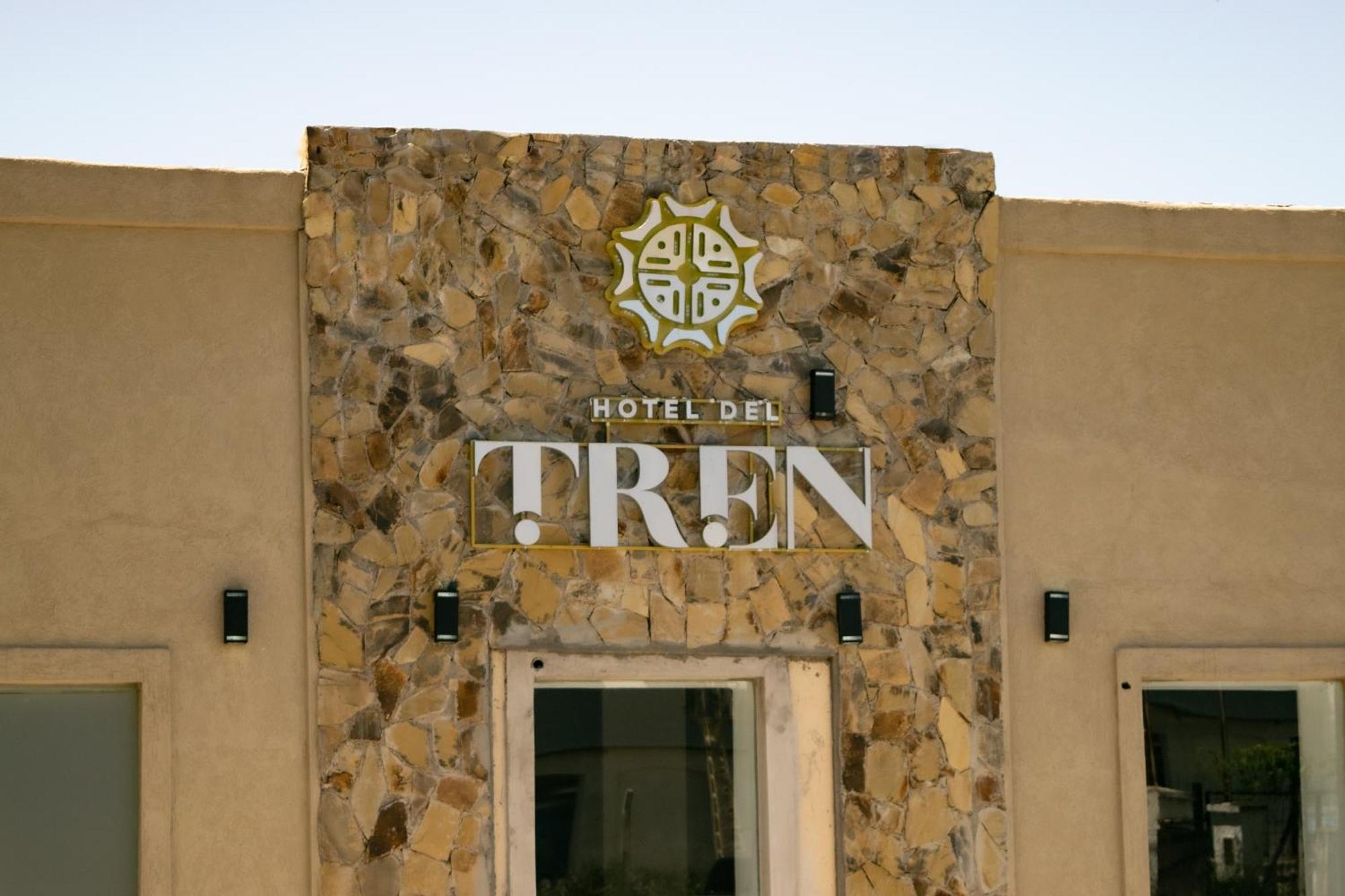 Hotel Del Tren Salta Exterior photo